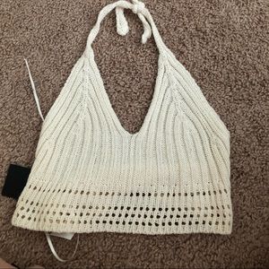 woven LF bralette halter
